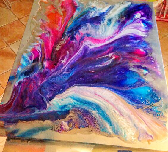 Neoonkomplekt valgusefektide loomiseks vaiguga - Image 2