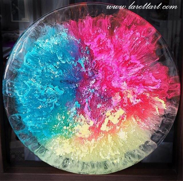 Neoonkomplekt valgusefektide loomiseks vaiguga - Image 3