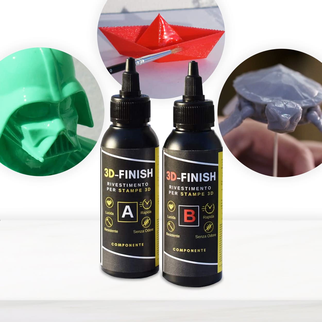 3D finish - 3D-printimise viimistluskate - Image 3