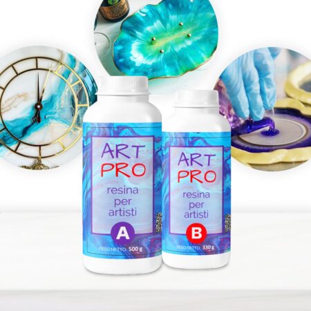 ART PRO – läbipaistev epoksüvaik kunstnikele