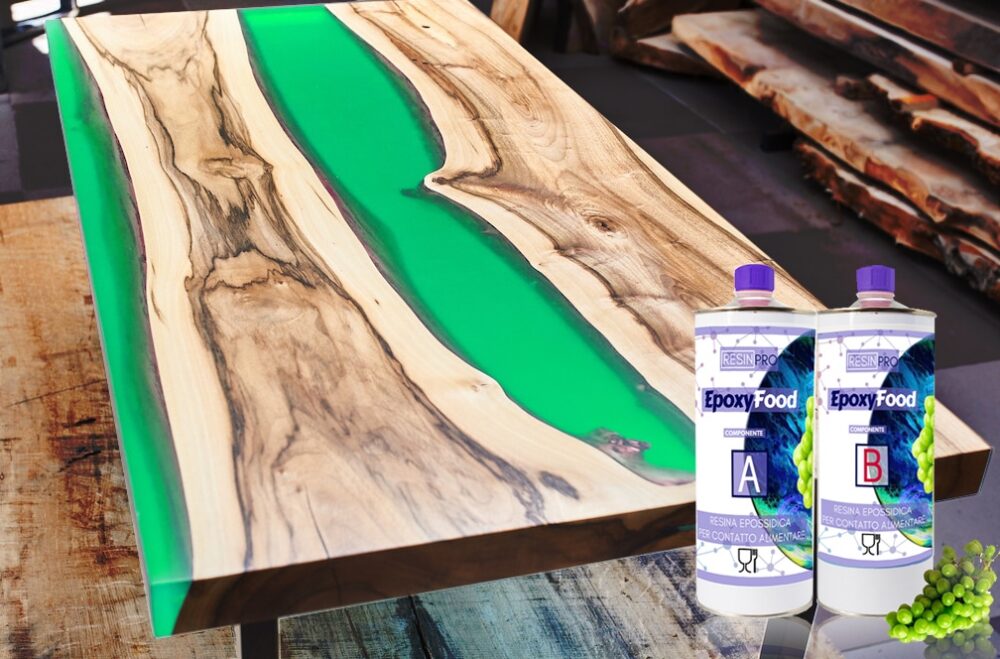 EpoxyFood – läbipaistev vaik toiduga kokkupuutumiseks - Image 3