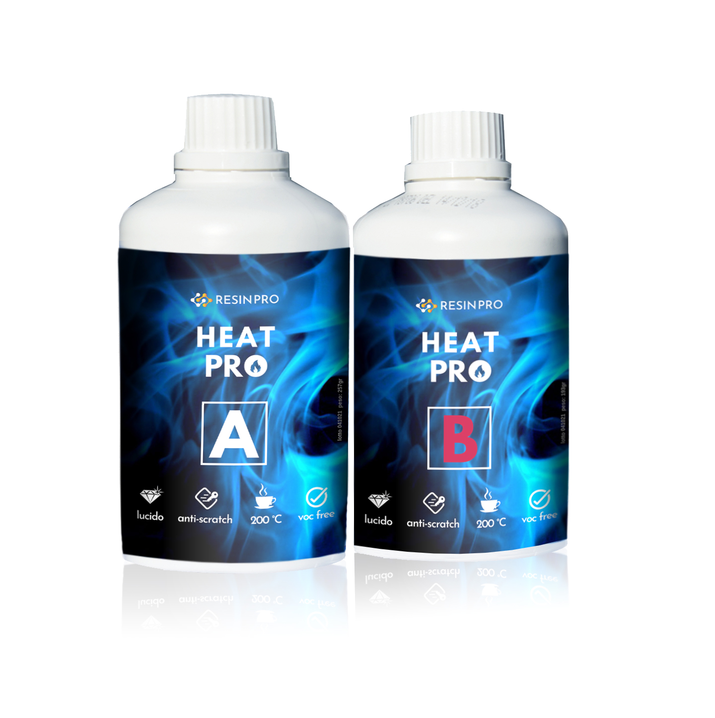 ® Heat PRO Scratch Resistant Protective Coating, Flexible Glossy Protective  Resin for Resin Creations, Scratch Resistant and High Temperature