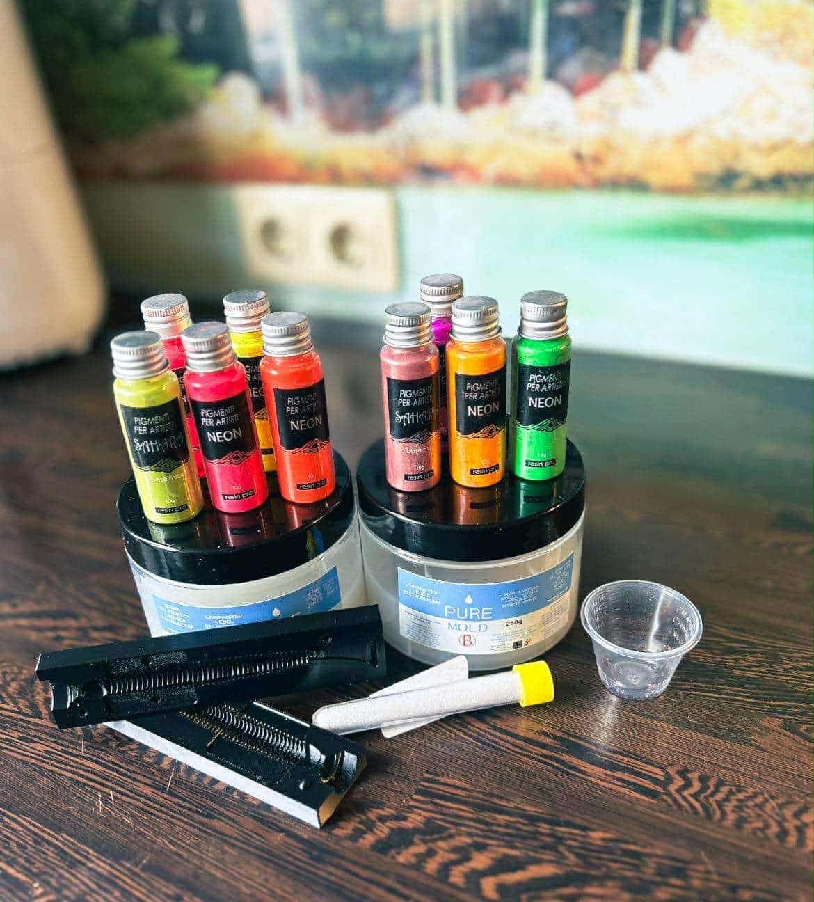 Pure Mold – universaalne silikoon