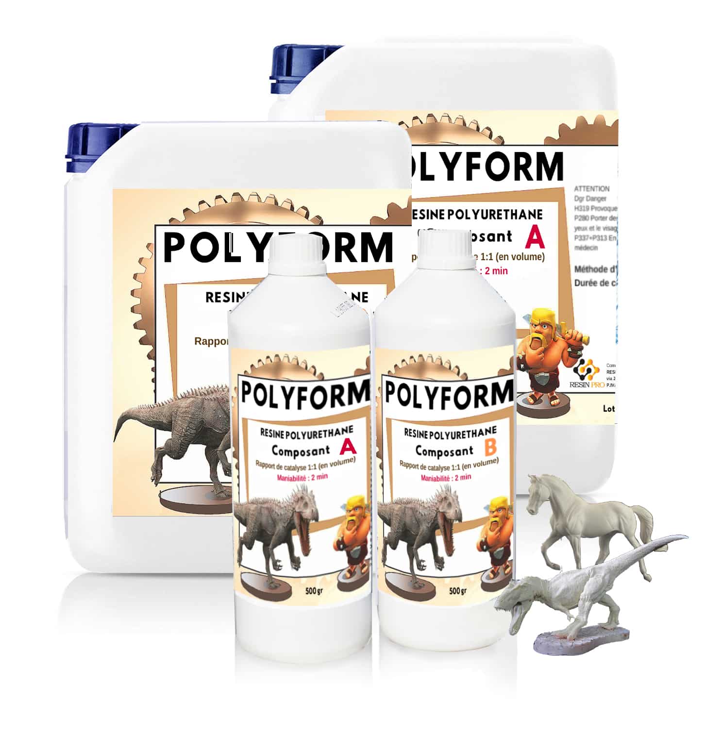 Polyform: polüuretaanist valuvaik