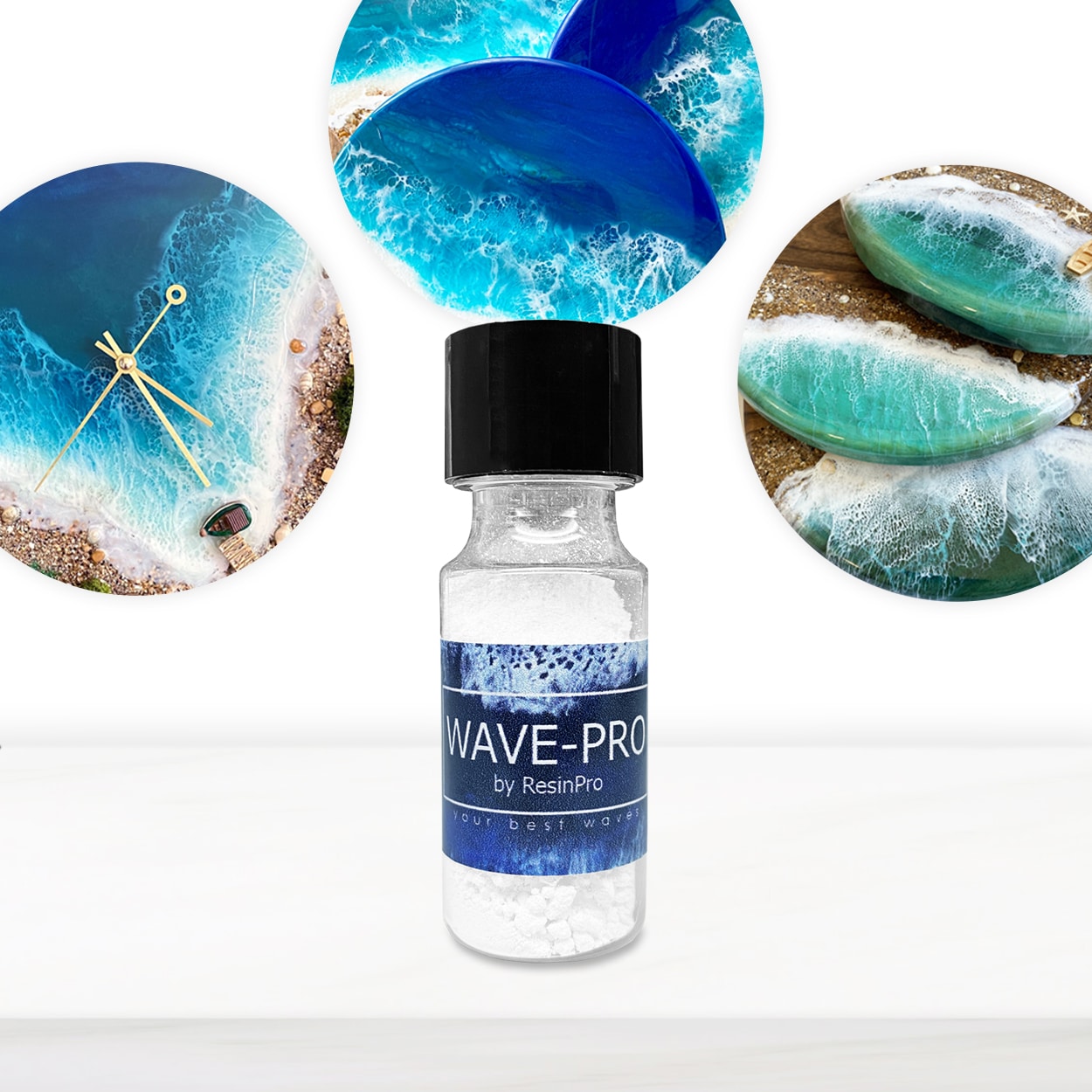 WAVE-PRO – kohandatud merelainete efekti saavutamiseks