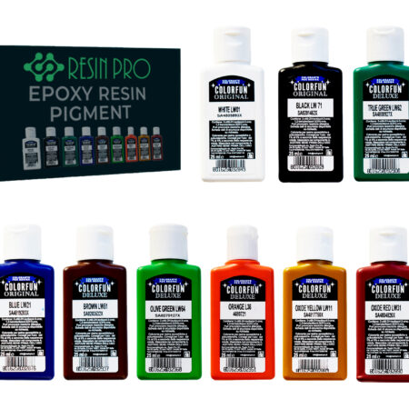 Fluorescent Acrylic Paint Set 6 Neon Color/50 ml High Pigment Strength Non  Toxic