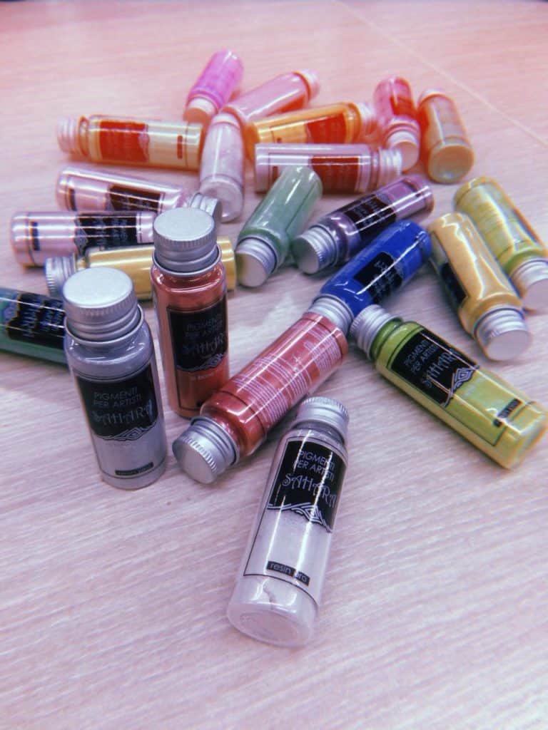 Sahara komplekt pastellefektide loomiseks vaiguga - Image 6