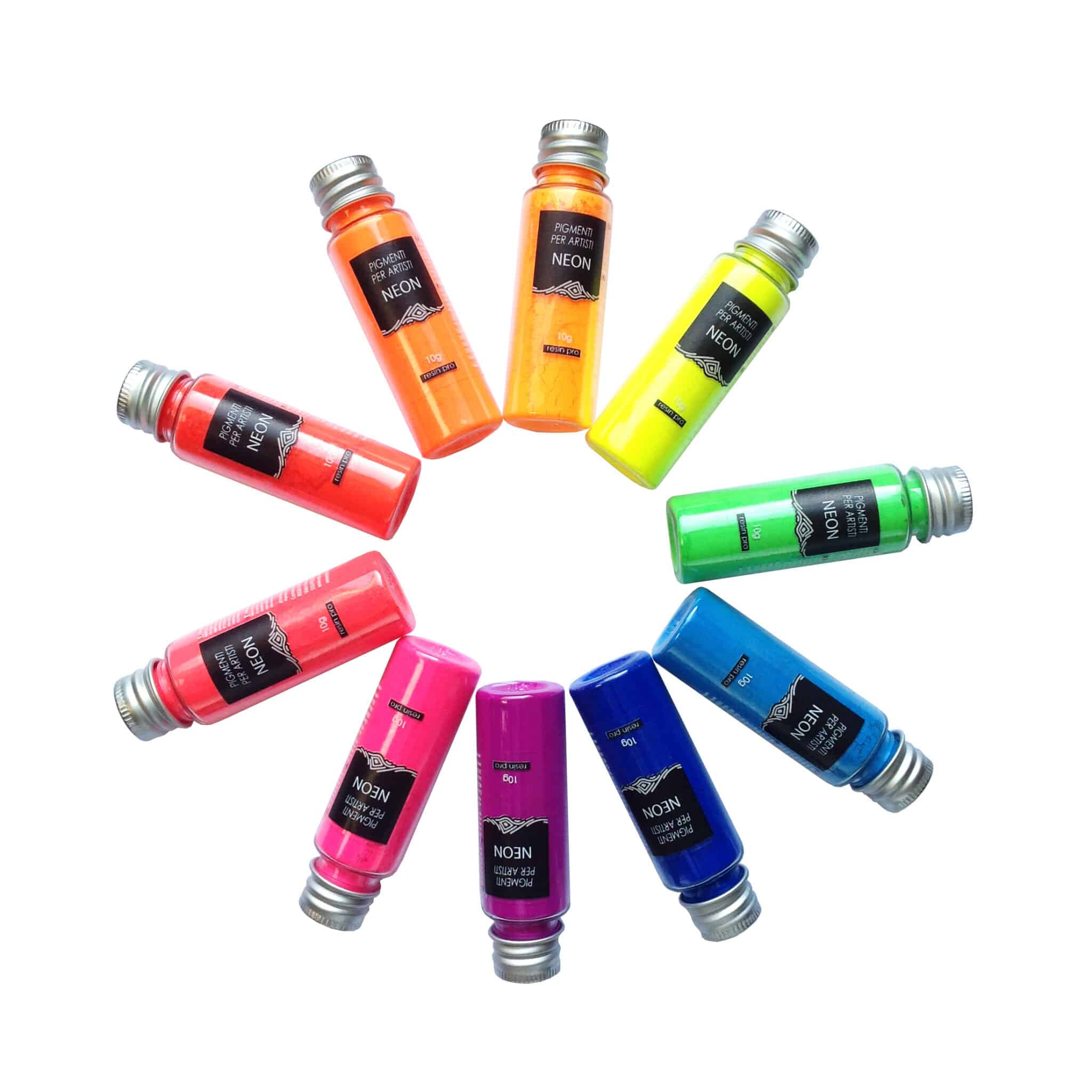 Neoonkomplekt valgusefektide loomiseks vaiguga - Image 5