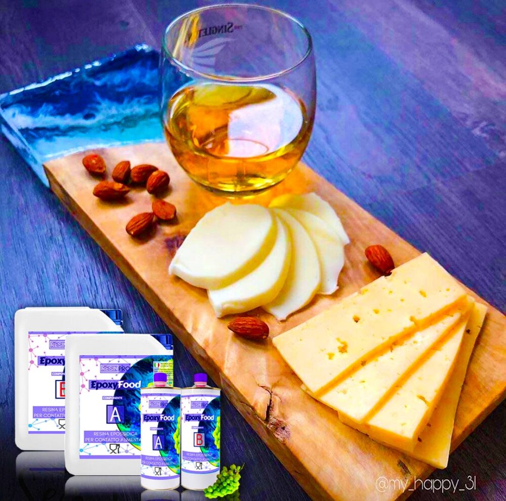 EpoxyFood – läbipaistev vaik toiduga kokkupuutumiseks - Image 7