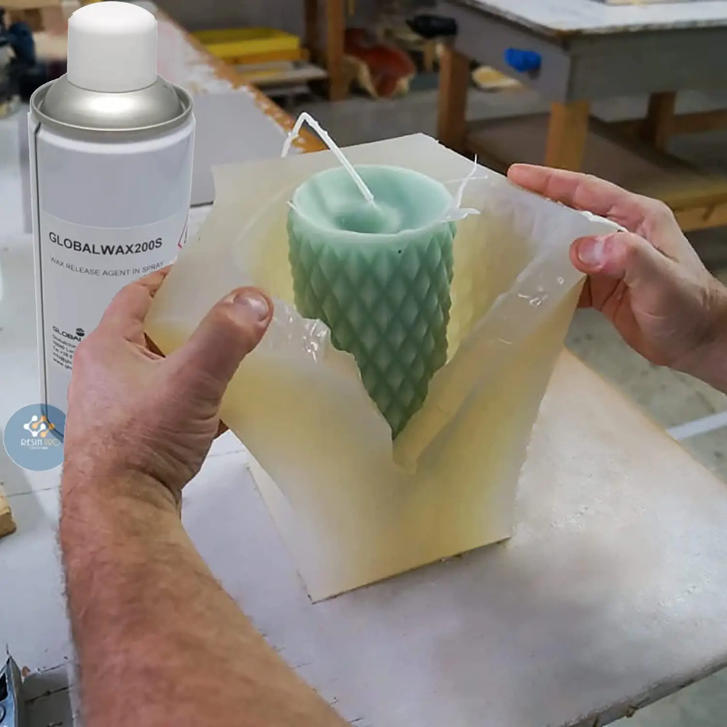 Global Wax vahapõhine vormimääre - Image 4