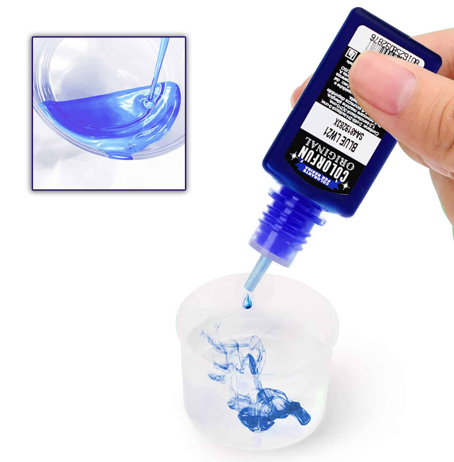 Colorfun - 13 värviline komplekt värvipasta vaigule - Image 3