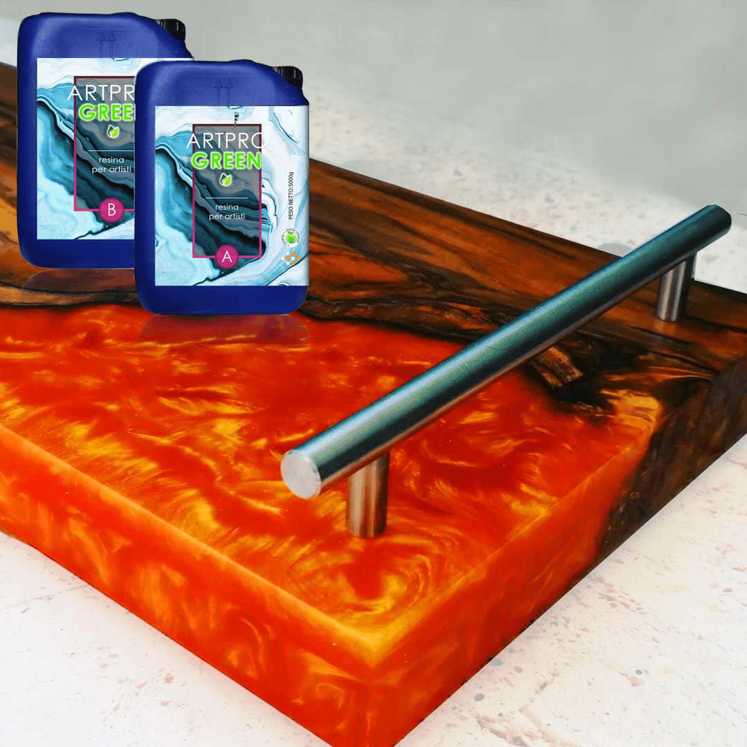 Art Pro Green: Läbipaistev vaik bioloogiliste komponentidega - Image 3