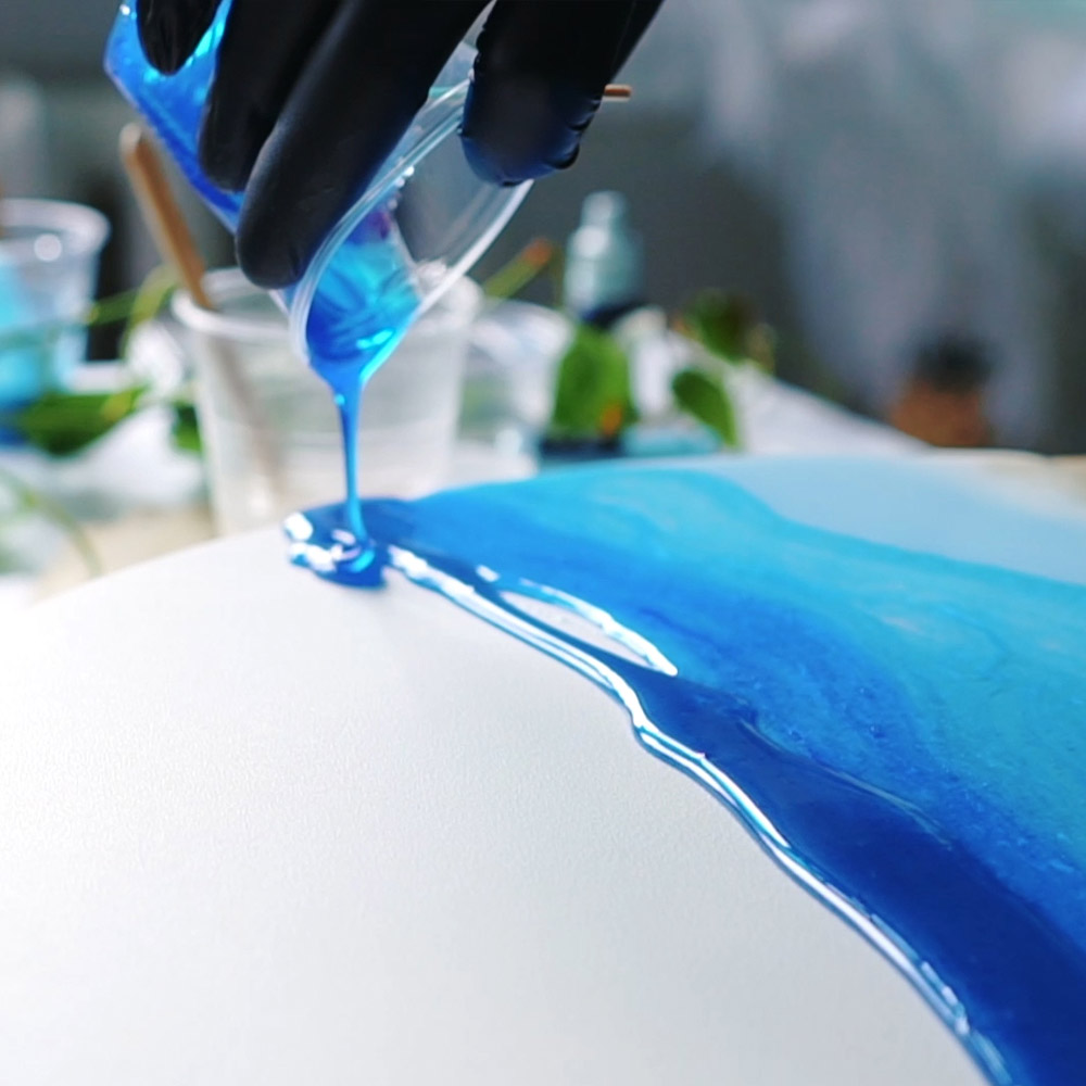 Art Pro Green: Läbipaistev vaik bioloogiliste komponentidega - Image 4