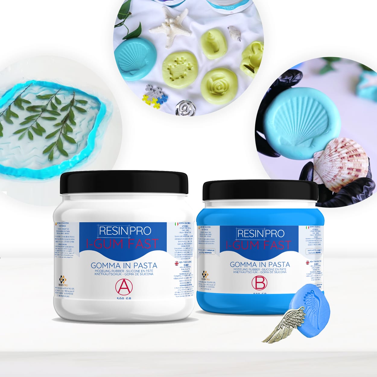 IGUM “FAST” – Mittetoksiline silikoonkummist pasta