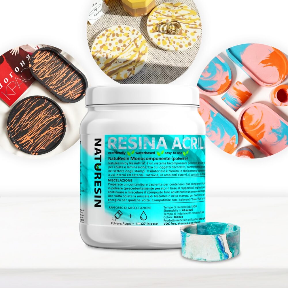 NatuResin – Veepõhine mineraalvaik