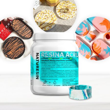 NatuResin – Veepõhine mineraalvaik