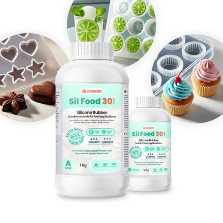 Silfood – sertifitseeritud toidukvaliteediga silikoon professionaalsetele vormidele